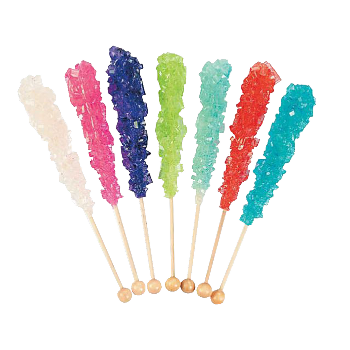 Rock Candy on a Stick